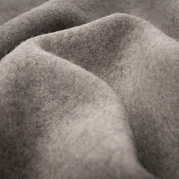 Arcturus Military Wool Blanket - Warm, Thick, Washable - Great for Outdoors, Camping, Stadium Blanket, Picnics, Travel - Car & Bushcraft Survival Kits, Large 64in x 88in 4.5 lb