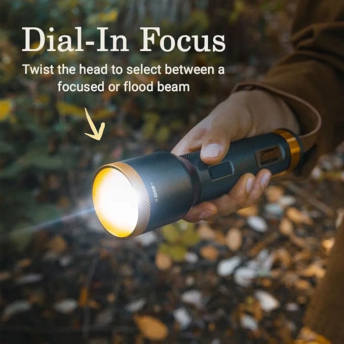 Coleman 1900 Collection Premium LED Flashlight-