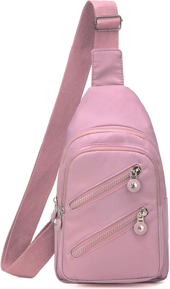 Small Sling Backpack Crossbody Sling Bag, Chest Bag Daypack Fanny Pack Cross Body Bag for Outdoors Hiking Traveling