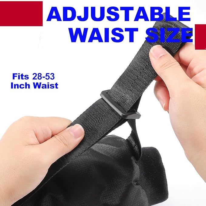 Electric Heated Hand Warmer Pouch, Gloves with Double Sided Heating Areas- Portable USB Heated Hand Muff for Men & Women - Ideal for Football, Hunting,Fishing,Camping, Golf ,Power Bank Not Included