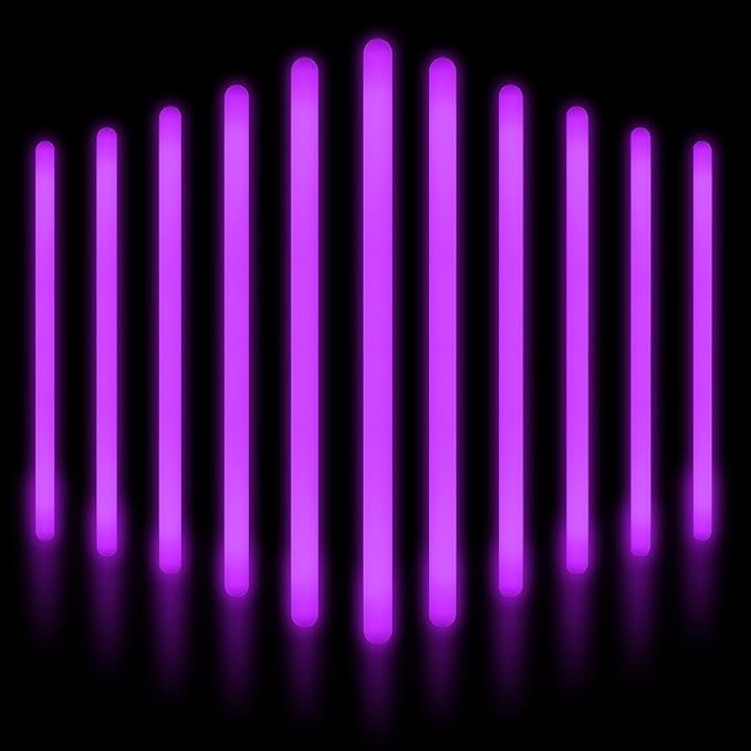 12 PCS 14 Inch Industry Grade Glow Sticks Bulk Emergency Jumbo Light Sticks Glow in The Dark Bright Large Glow Sticks for Camping,Hiking,Hurricane, Earthquake, Survival Kit Accessories
