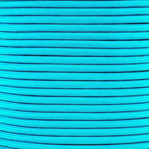 Paracord Planet 1/4 Inch ParaMax 1200lb Paracord – Strong Type IV Tactical Cord for Hiking, Camping, and Fishing