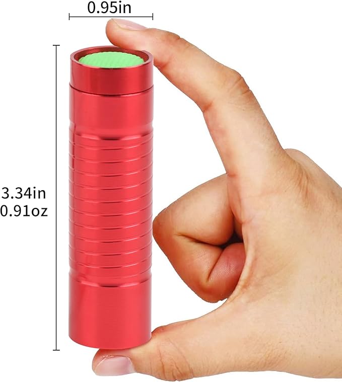 6 Pack Red Light LED Flashlight Mini, Red Flashlight Red Torch for Astronomy, Aviation, Night Observation and Animal Observation