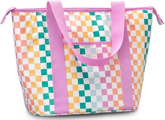 Swig Life Zippi Cooler, Insulated Cooler Bag, Collapsible Soft Bag with Zipper, Large & Insulated, Waterproof for Drinks, BPA Free Food Safe
