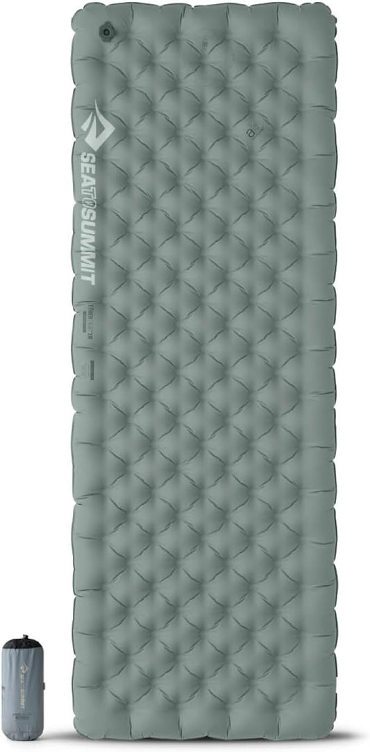 Sea to Summit Ether Light XR Insulated Sleeping Pad, Rectangular - Regular (72 x 25 x 4 inches)