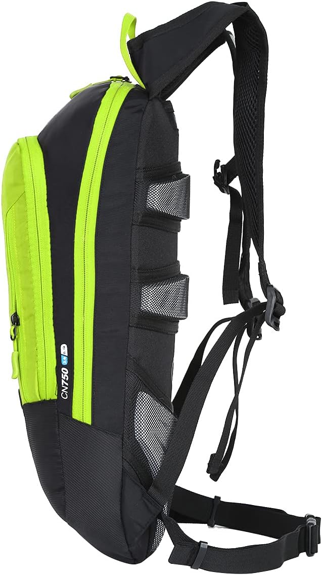 LOCAL LION Running Backpack for Men & Women, Lightweight Hydration Backpack 6L, Bike Rucksack Breathable for Biking Travelling Hiking