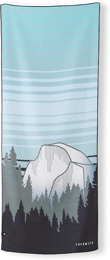 Nomadix Original Towel - Perfect for Beach, Pool, Travel, Camping, Yoga - Made with Recycled Materials - Super Absorbent - Sand Resistant