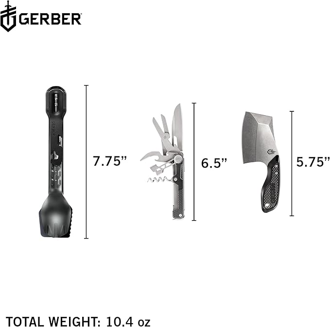 GERBER Gear - Camping, Hiking, Fishing Activity Pack Collections