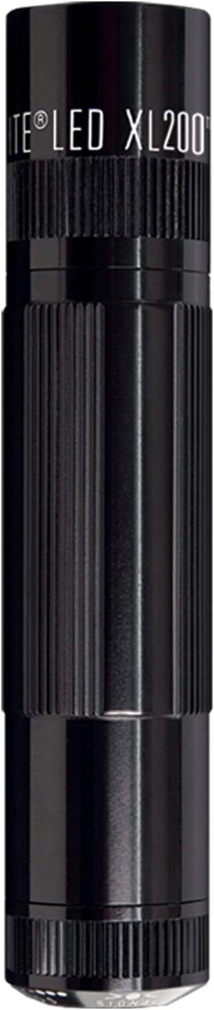 MagLite - XL200-S3016 Maglite XL200 LED 3-Cell AAA Flashlight, Black