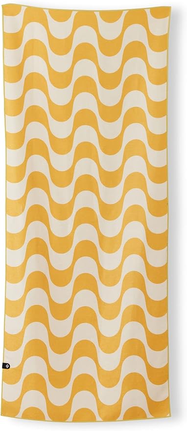 Nomadix Original Towel - Perfect for Beach, Pool, Travel, Camping, Yoga - Made with Recycled Materials - Super Absorbent - Sand Resistant
