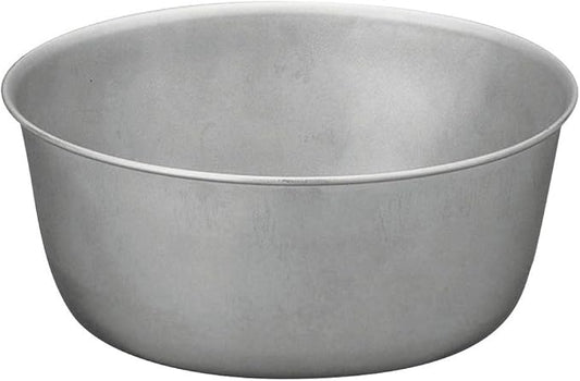Snow Peak Titanium Trek Bowl - Ultralight & Sturdy Titanium Bowl - Durable & Compact Cookware for Camping, Hiking, or Backpacking Trips - 13 cm
