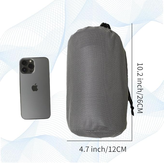 Camping Pillow Lightweight,Easy to Carry,Memory Foam Travel Pillow,Cervical Neck Pillow,Backpacking Pillow,Portable Pillow with Travel Storage Bag, Upgraded Alternative to Inflatable Pillows