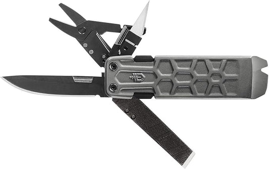 Gerber Gear Lockdown Pry Multitool, Silver