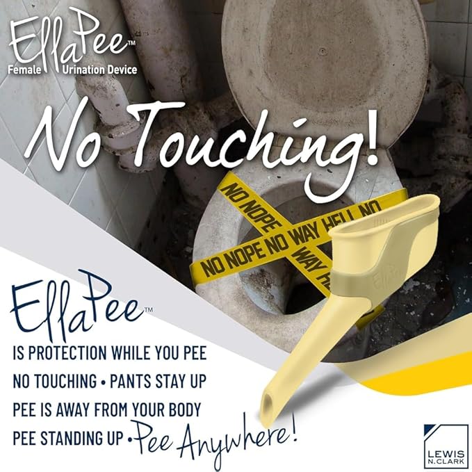 Lewis N. Clark EllaPee Female Urination Device