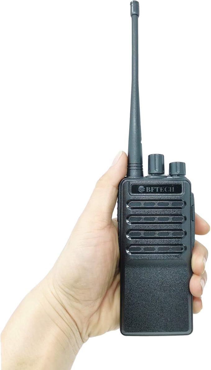 BFTECH BF-V8S Two Way Radios Long Range Walkie Talkie Handheld Radio with Earpiece IC Certified:25769-BFV8S(Pack of 2)