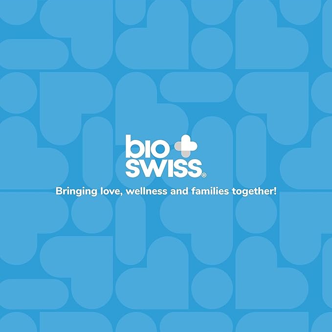 BioSwiss Bandages, Rainbow Pride Shaped Self Adhesive Bandage, Latex Free Sterile Wound Care, Fun First Aid Kit Supplies, 50 Count