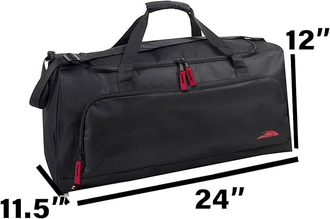 Lightweight Canvas Duffle Bags for Men & Women For Traveling, the Gym, and as Sports Equipment Bag/Organizer