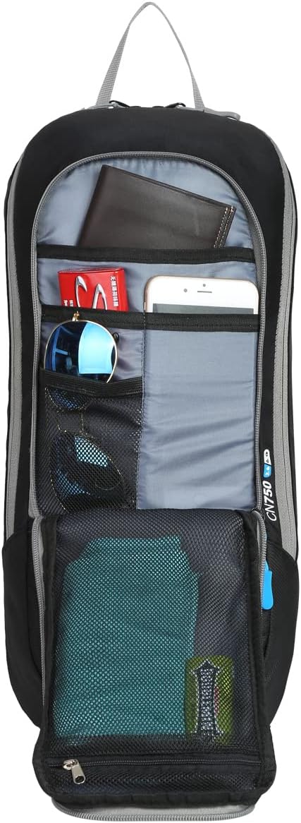 LOCAL LION Running Backpack for Men & Women, Lightweight Hydration Backpack 6L, Bike Rucksack Breathable for Biking Travelling Hiking
