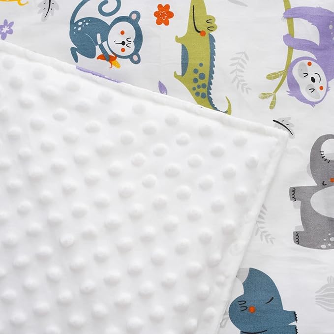 Bunnikins & Clover Toddler Nap Mat with Removable Pillow, Nap Mats for Preschool, Easy Clean Toddler Nap Pad for Kindergarten, Kids Sleeping Bag for Travel Camping