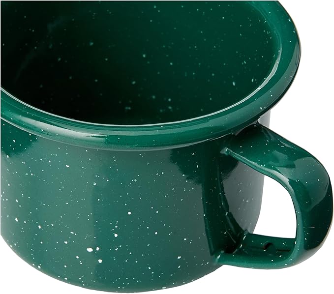 GSI Enameled Steel Outdoors 4 fl. oz. Cup, Green