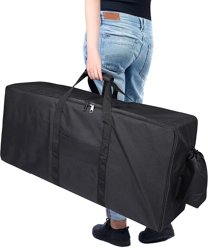 REDCAMP Camp Stove Burner Carry Bag for 3 Burner Stove, Large Stove Carry Case for Three Burner Stove Gas Grill Accessories