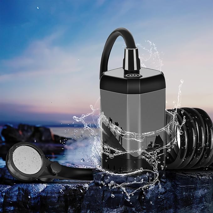 MIAOKE Upgrade Portable Camping Shower