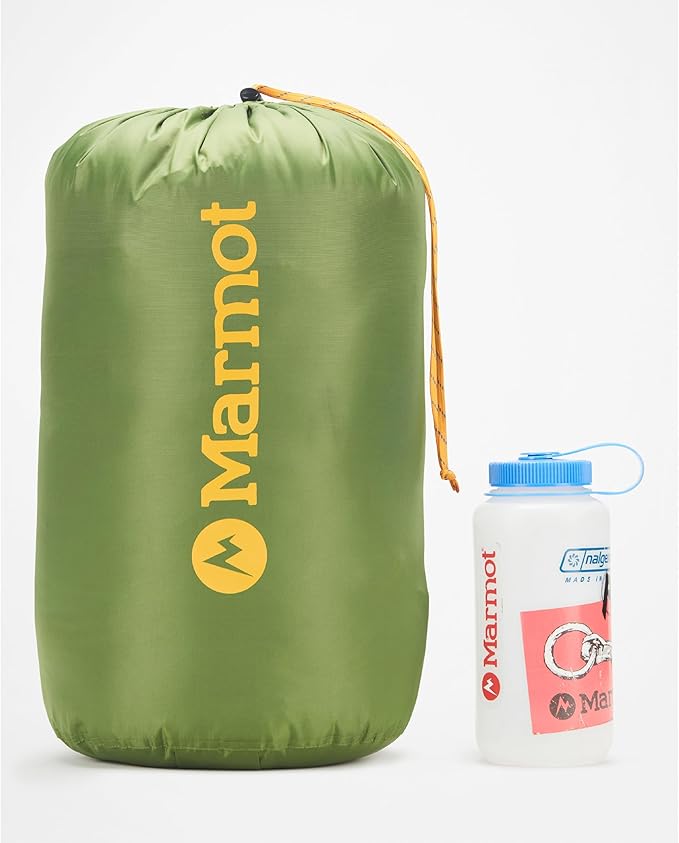 MARMOT Women's Ouray 0° Sleeping Bag, 650 Fill Down for Camping & Backpacking