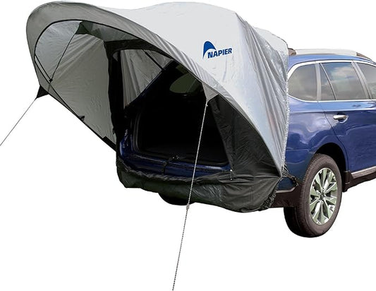 Napier Sportz Cove | Fits Small to Large SUVs | Easy 5-Minute Setup | Sun Protection & Privacy Shelter for Camping, Tailgating, Road Trips
