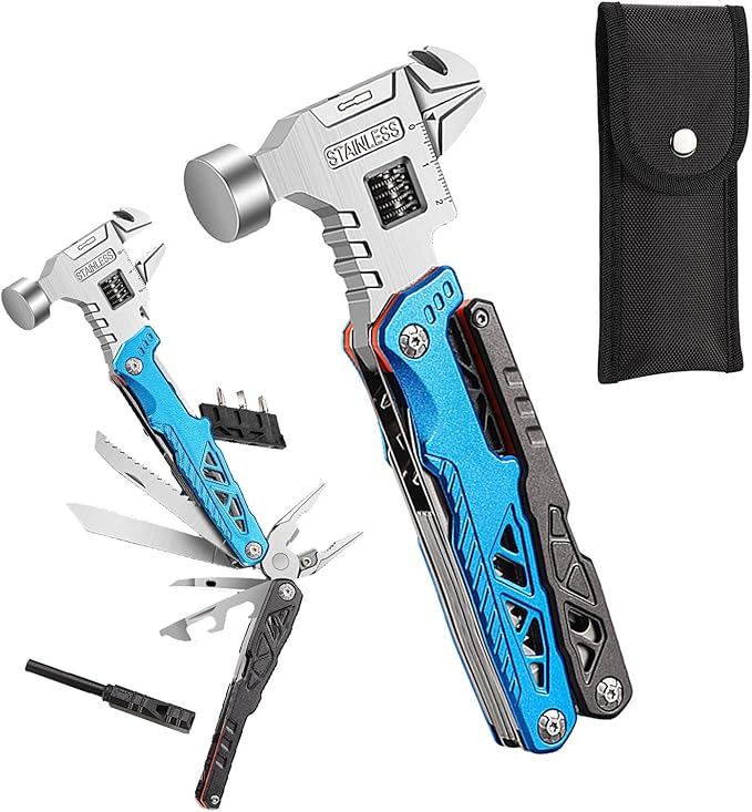 Multitool for Camping Hiking Survival