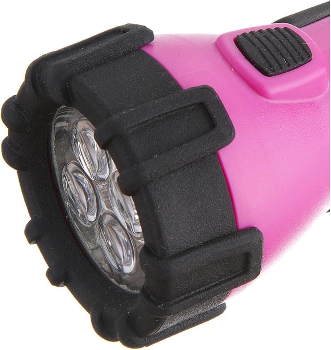 Dorcy 150 Lumen and 55 Lumen Floating Water Resistant LED Flashlights with Carabineer Clips Bundle (41-2513, 41-2509)