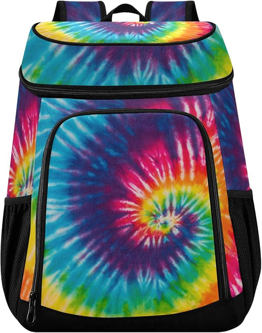 Cooler Backpack Insulated Leak Proof Beach Cooler Bag 30 Cans Waterproof Lightweight Soft Lunch Picnic Cooler for Men Women