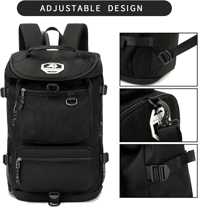 gym duffel bag backpack wrestling bag with shoe compartment 4 kinds of back method waterproof sports walking laptop