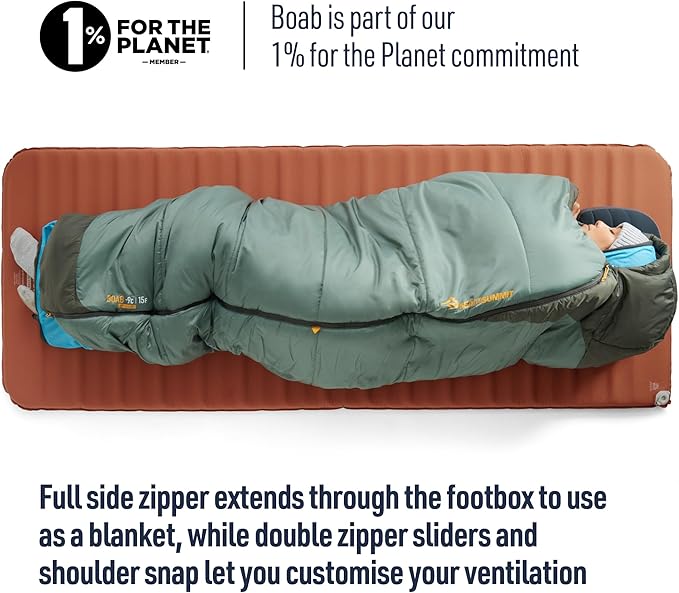 Sea to Summit Boab Synthetic 2-Season Sleeping Bag