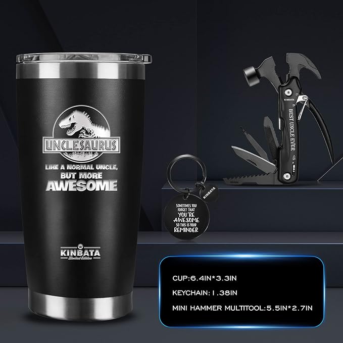 Gifts for Uncle-Uncle Fathers day Box Gifts for Men Birthday Gift Ideas for Him,Best Uncle Gifts Sets from Nephew or Nieces Inspirational Gifts for Uncle49