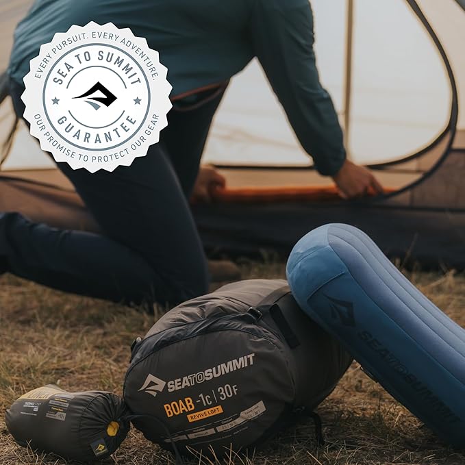 Sea to Summit Boab Synthetic 2-Season Sleeping Bag