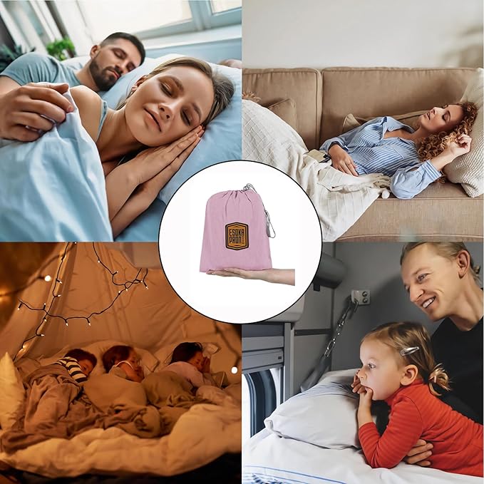 Sleeping Bag Liner,Lightweight Travel Camping Sheet Sleep Bag Liner for Adults,Hotel Compact Portable Sleeping Sack Indoor Outdoor Hostels Traveling Backpacking Hiking Blankets