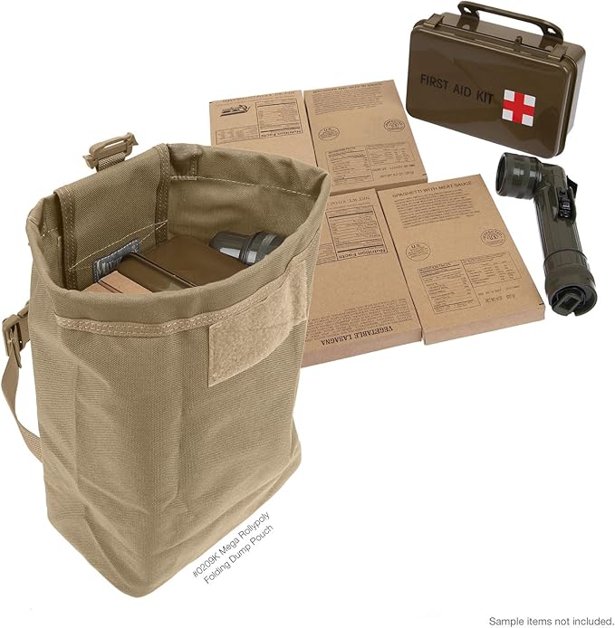 MAXPEDITION Mega Rollypoly Folding Dump Pouch