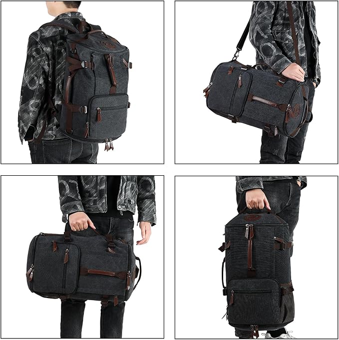 gym duffel bag backpack wrestling bag with shoe compartment 4 kinds of back method waterproof sports walking laptop