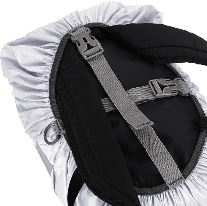 PATIKIL Waterproof Backpack Rain Cover, Non-Slip Backpack Cover with Reflective Strap Stay Dry for Hiking, Camping, Hunting