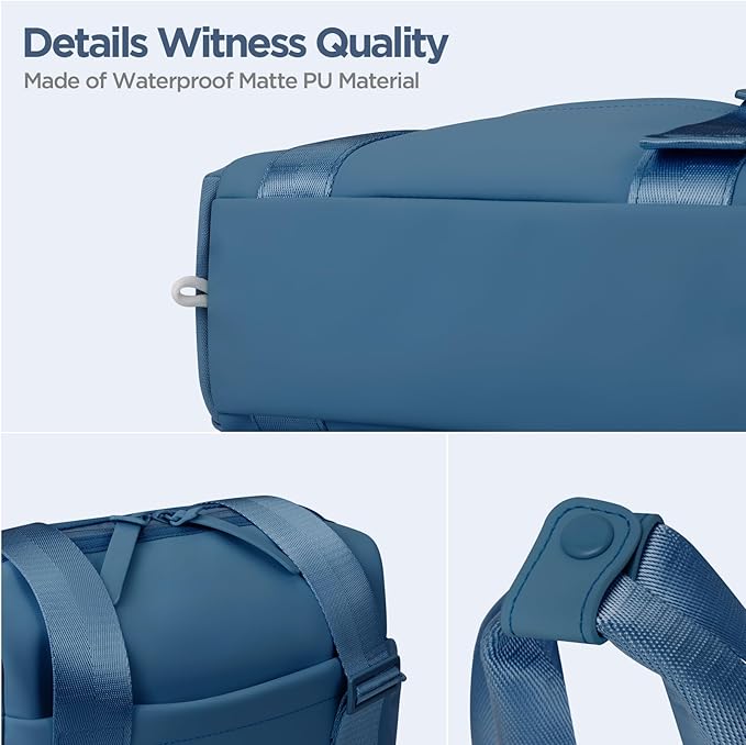 Mini Gym Bag for Women Girls Small Gym Tote Bag with Wet Compartment Waterproof Travel Duffle Bag Cute Workout Sport Bag