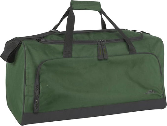 Lightweight Canvas Duffle Bags for Men & Women For Traveling, the Gym, and as Sports Equipment Bag/Organizer