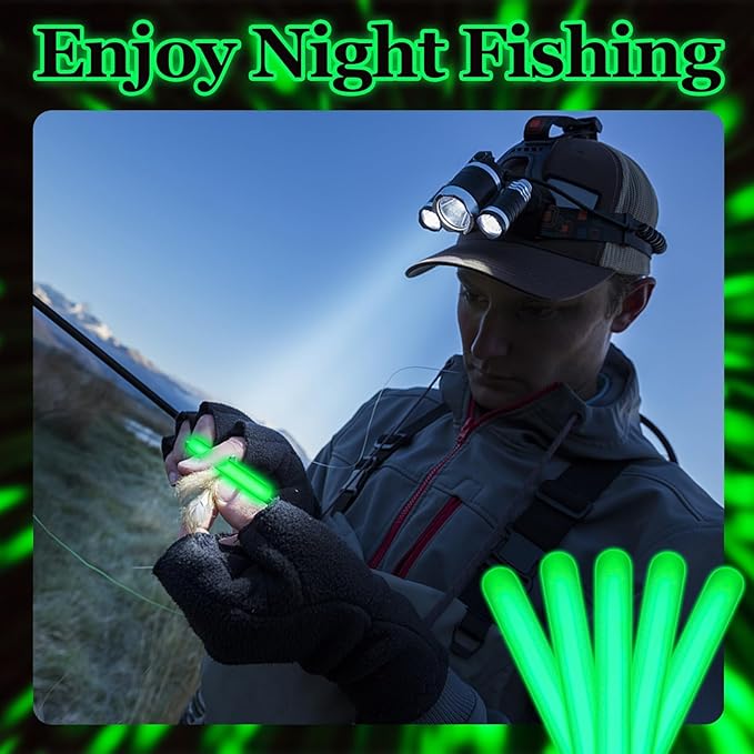 150 Pcs Green Glow Sticks Bulk 4 Inch Emergency Bright Light Sticks with Lanyard Fishing Glow Sticks 12 Hours Duration Camping Glow Sticks for Rave Easter Halloween Christmas New Year Concert Decor
