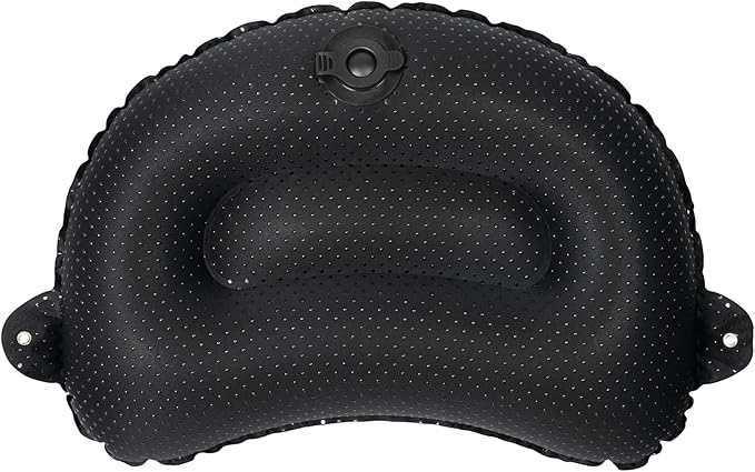 2 oz Ultralight Backpacking Pillow- Compact, Adjustable, Soft, Nonslip, Inflatable Camping Pillow Regular