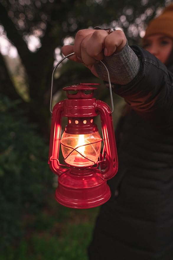 Stansport Hurricane High Oil Lantern