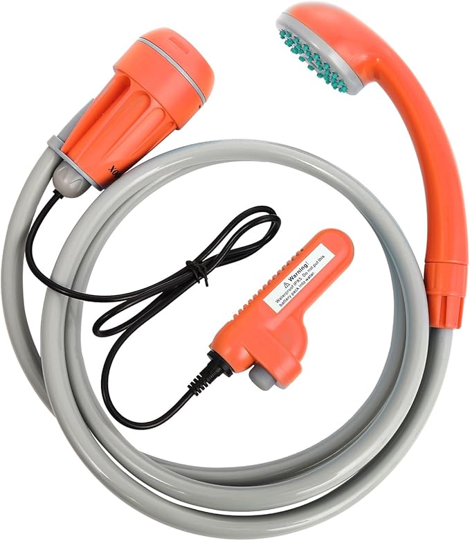 Homdox Bazal Portable Shower Upgraded Portable Camping Shower Outdoor