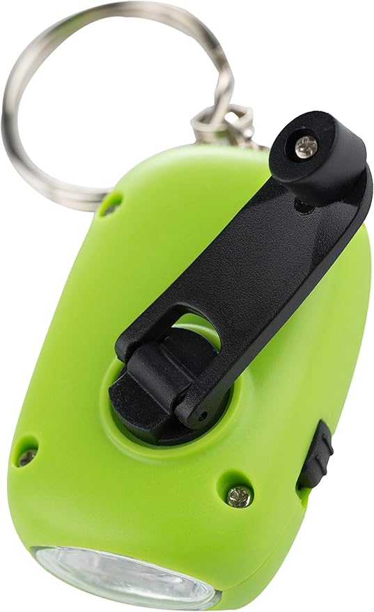Ace Camp Mini Solar/Dynamo Flashlight