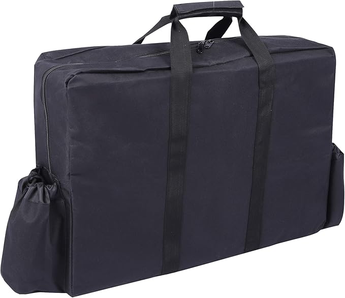 REDCAMP Camp Stove Burner Carry Bag, Stove Carry Case Portable for Camping Stove Gas Grill Accessories