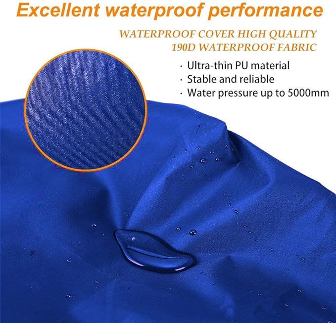 20-80L Waterproof Backpack Rain Cover with Storage Pouch and Adjustable Buckle Strap for Traveling Outdoor Hiking Camping