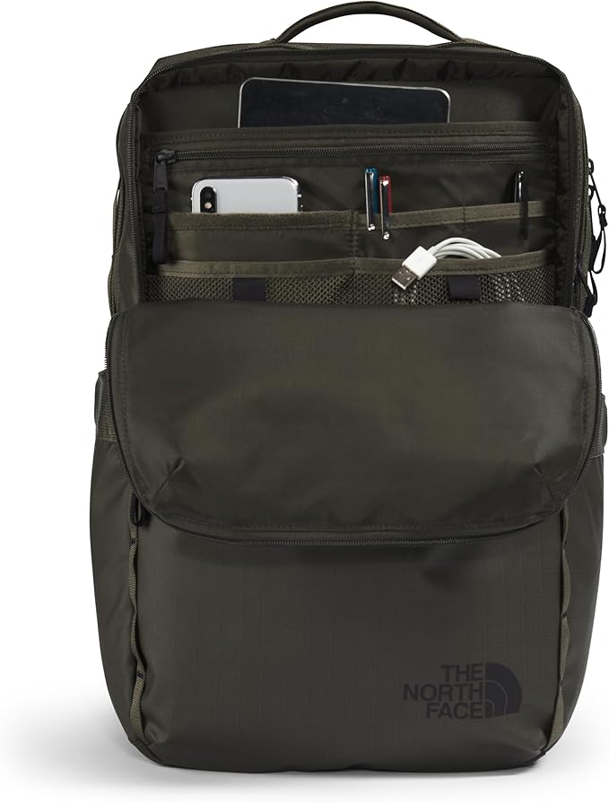 THE NORTH FACE Base Camp Voyager Daypack, New Taupe Green/TNF Black, One Size