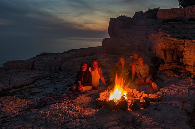 Instafire Granulated Fire Starter, All Natural, Eco-Friendly, Lights up to 48 Total Fires in Any Weather, Awarded 2017 Fire Starter of The Year
